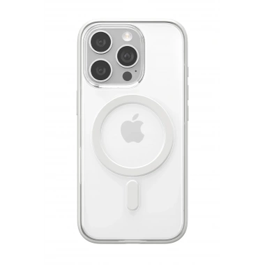 Mey İthalat®   iPhone 16 Pro Joly Magsafe Kapak - Beyaz
