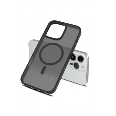 Mey İthalat®   iPhone 16 Pro Jota Magsafe Kapak - Pudra