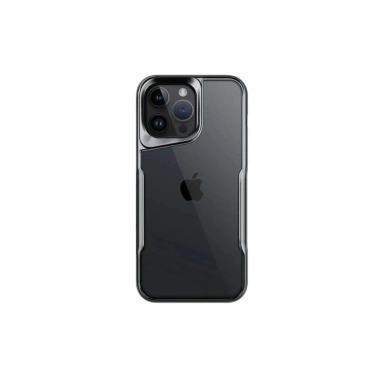Mey İthalat®  iPhone 16 Pro Kılıf Boyi Silikon Kapak - Titan Gri