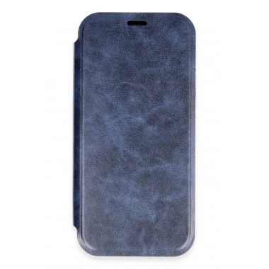 Mey İthalat® iPhone 16 Pro Kılıf Flip Cover - Lacivert