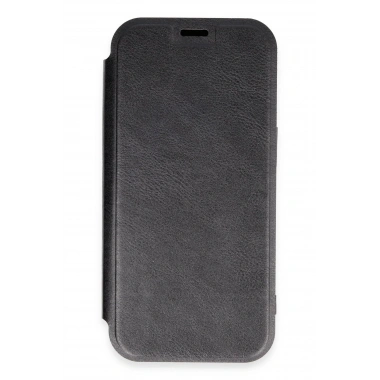 Mey İthalat® iPhone 16 Pro Kılıf Flip Cover - Siyah