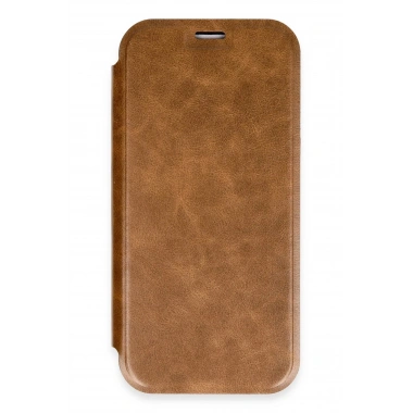 Mey İthalat® iPhone 16 Pro Kılıf Flip Cover - Taba