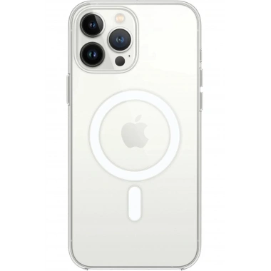 Mey İthalat® iPhone 16 Pro Kılıf Pc Real Magsafe Kapak - Şeffaf