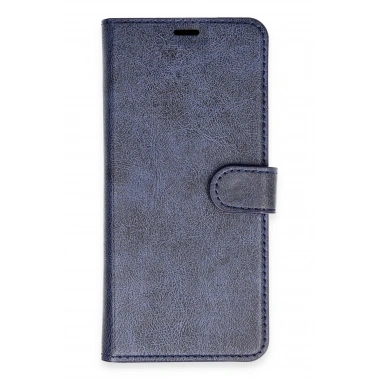 Mey İthalat®  iPhone 16 Pro Kılıf Trend S Plus Kapaklı Kılıf - Lacivert