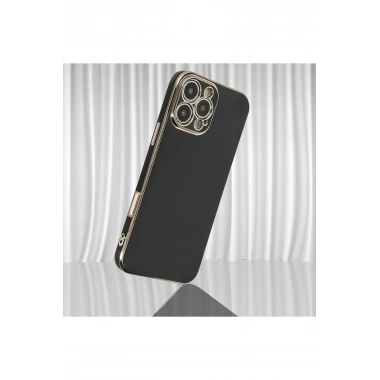 Mey İthalat®  iPhone 16 Pro Kılıf Volet Silikon - Kırmızı