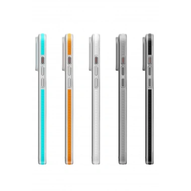 Mey İthalat®  iPhone 16 Pro Line Magsafe Kapak - Siyah
