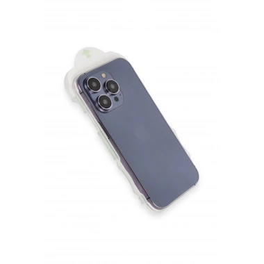 Mey İthalat®  iPhone 16 Pro  Magic 5D Hayalet Cam - Siyah