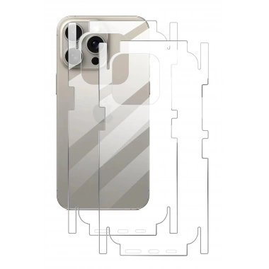 Mey İthalat® iPhone 16 Pro Max 360 Full Body Arka Koruyucu