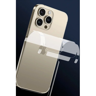 Mey İthalat® iPhone 16 Pro Max 360 Full Body Arka Koruyucu