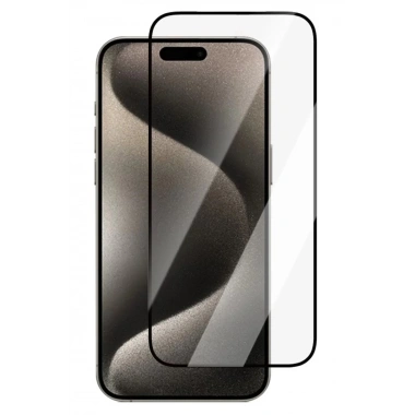 Mey İthalat®   iPhone 16 Pro Max Bilvis 3X AR HD Cam Ekran Koruyucu - Siyah