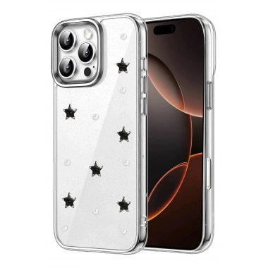 Mey İthalat®   iPhone 16 Pro Max Fiyonk Desenli Kapak - Desen 7
