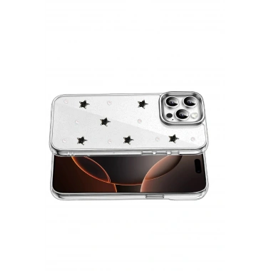 Mey İthalat®   iPhone 16 Pro Max Fiyonk Desenli Kapak - Desen 7