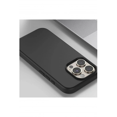 Mey İthalat®  iPhone 16 Pro Max Home Magsafe Kapak - Siyah