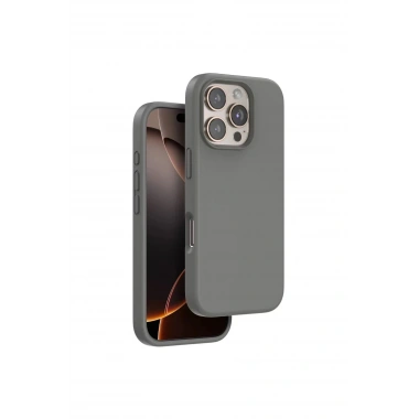 Mey İthalat®  iPhone 16 Pro Max Home Magsafe Kapak - Titan Gri