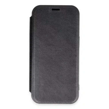 Mey İthalat®   iPhone 16 Pro Max Kılıf Flip Cover - Siyah