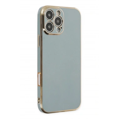 Mey İthalat®  iPhone 16 Pro Max Kılıf Volet Silikon - Açık Yeşil