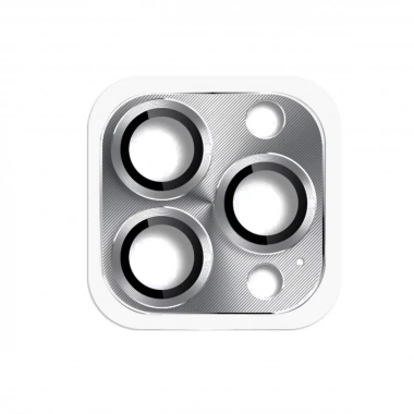 Mey İthalat® iPhone 16 Pro Max Pers Alüminyum Kamera Lens - Gri