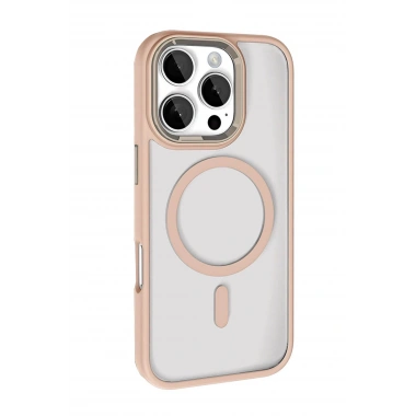 Mey İthalat®   iPhone 16 Pro Max Terea Magsafe Kapak - Gold