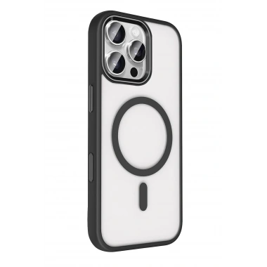 Mey İthalat®   iPhone 16 Pro Max Terea Magsafe Kapak - Siyah
