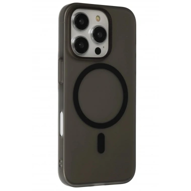 Mey İthalat® iPhone 16 Pro Max Tuna PC Slim Magsafe Kapak - Siyah