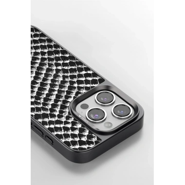 Mey İthalat®  iPhone 16 Pro Max Viper Kapak - Kahverengi