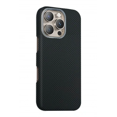 Mey İthalat®   iPhone 16 Pro Max Volt Magsafe Kapak - Siyah 2