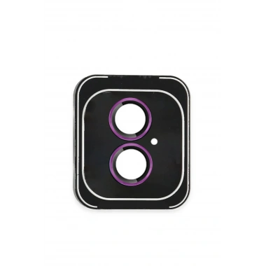 Mey İthalat®  iPhone 16 PVD Metal Kamera Lens - Pembe