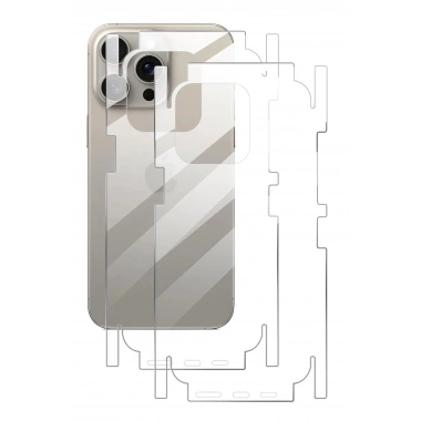 Mey İthalat® iPhone 16E 360 Full Body Arka Koruyucu