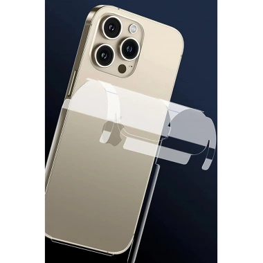 Mey İthalat® iPhone 16E 360 Full Body Arka Koruyucu