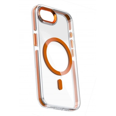 Mey İthalat® iPhone 16E Bella Magsafe Kapak - Mavi