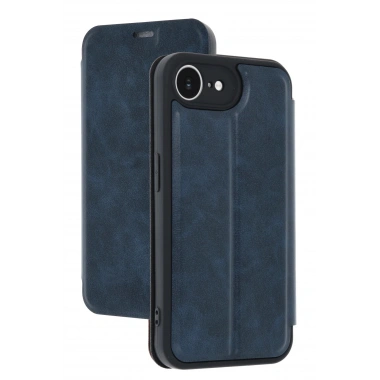 Mey İthalat® iPhone 16E Kılıf Flip Cover - Lacivert