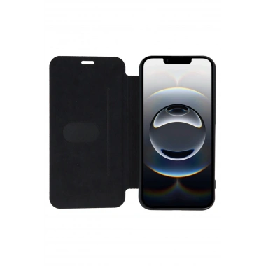 Mey İthalat® iPhone 16E Kılıf Flip Cover - Taba