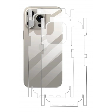 Mey İthalat®  iPhone 17 Air 360 Full Body Arka Koruyucu