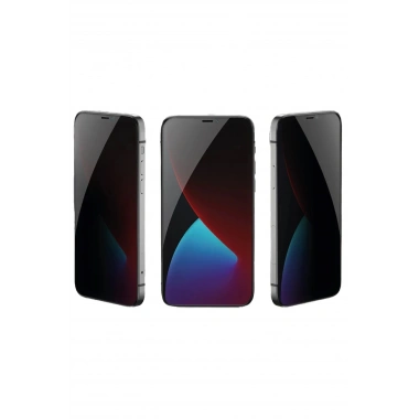 Mey İthalat®  iPhone 17 Air Bilvis 3D Hayalet Cam Ekran Koruyucu