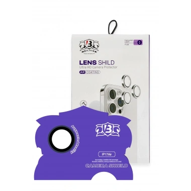 Mey İthalat®   iPhone 17 Air Bilvis Titan Kamera Lens - Lacivert