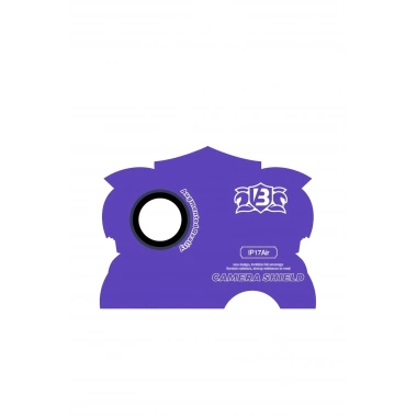 Mey İthalat®   iPhone 17 Air Bilvis Titan Kamera Lens - Lacivert