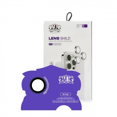 Mey İthalat®   iPhone 17 Air Bilvis Titan Kamera Lens - Lacivert