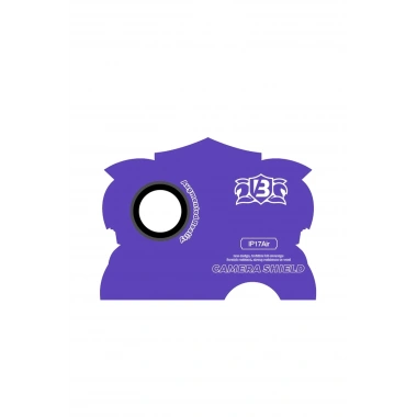 Mey İthalat®   iPhone 17 Air Bilvis Titan Kamera Lens - Siyah