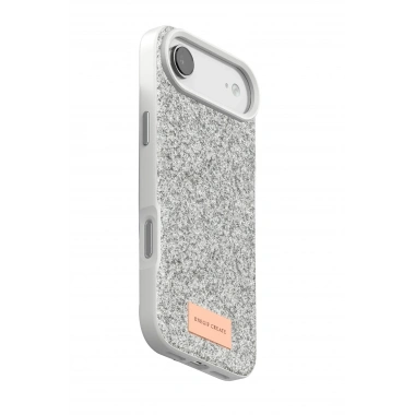 Mey İthalat®   iPhone 17 Air Bright Simli Kapak - Beyaz
