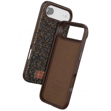 Mey İthalat®   iPhone 17 Air Bright Simli Kapak - Gold