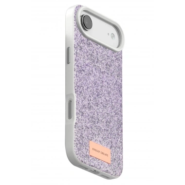 Mey İthalat®   iPhone 17 Air Bright Simli Kapak - Lila