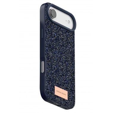 Mey İthalat®   iPhone 17 Air Bright Simli Kapak - Mavi