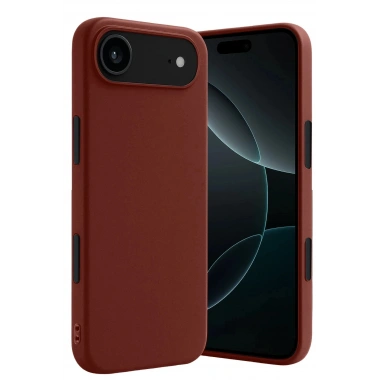 Mey İthalat®   iPhone 17 Air First Silikon - Bordo