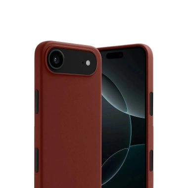 Mey İthalat®   iPhone 17 Air First Silikon - Bordo