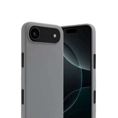 Mey İthalat®   iPhone 17 Air First Silikon - Gri