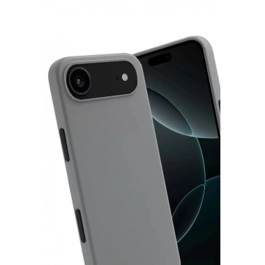 Mey İthalat®   iPhone 17 Air First Silikon - Gri