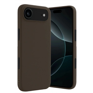 Mey İthalat®   iPhone 17 Air First Silikon - Kahverengi