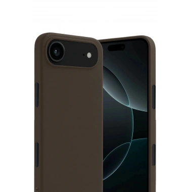 Mey İthalat®   iPhone 17 Air First Silikon - Kahverengi