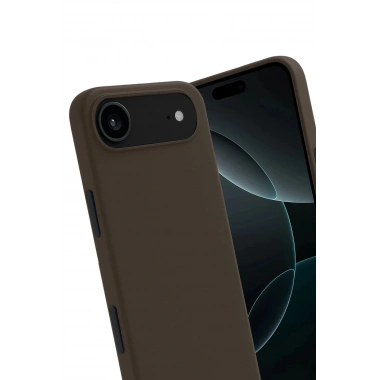 Mey İthalat®   iPhone 17 Air First Silikon - Kahverengi