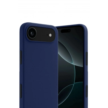 Mey İthalat®   iPhone 17 Air First Silikon - Lacivert